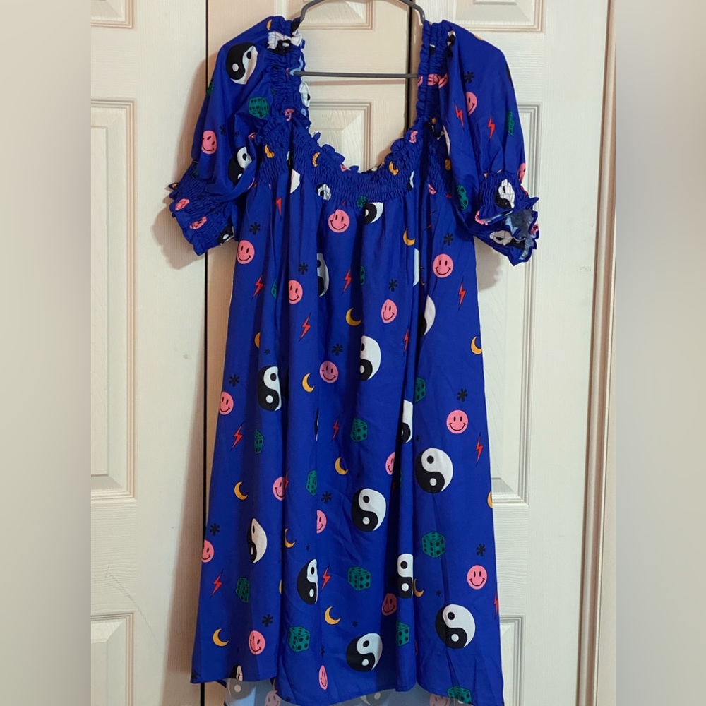 Forget the rules icon dress